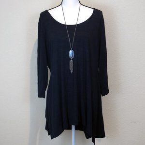 Soft Surroundings Black Top Size XL